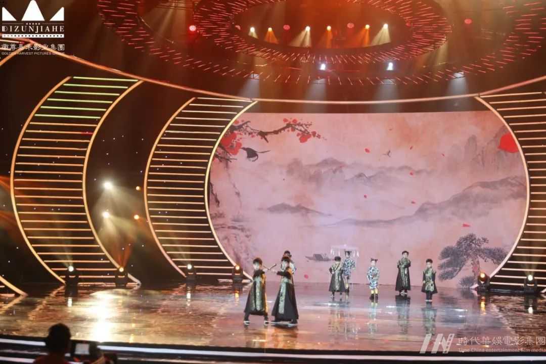 2022粤港澳大湾区青少年艺术展演模特表演节目《侠客行》