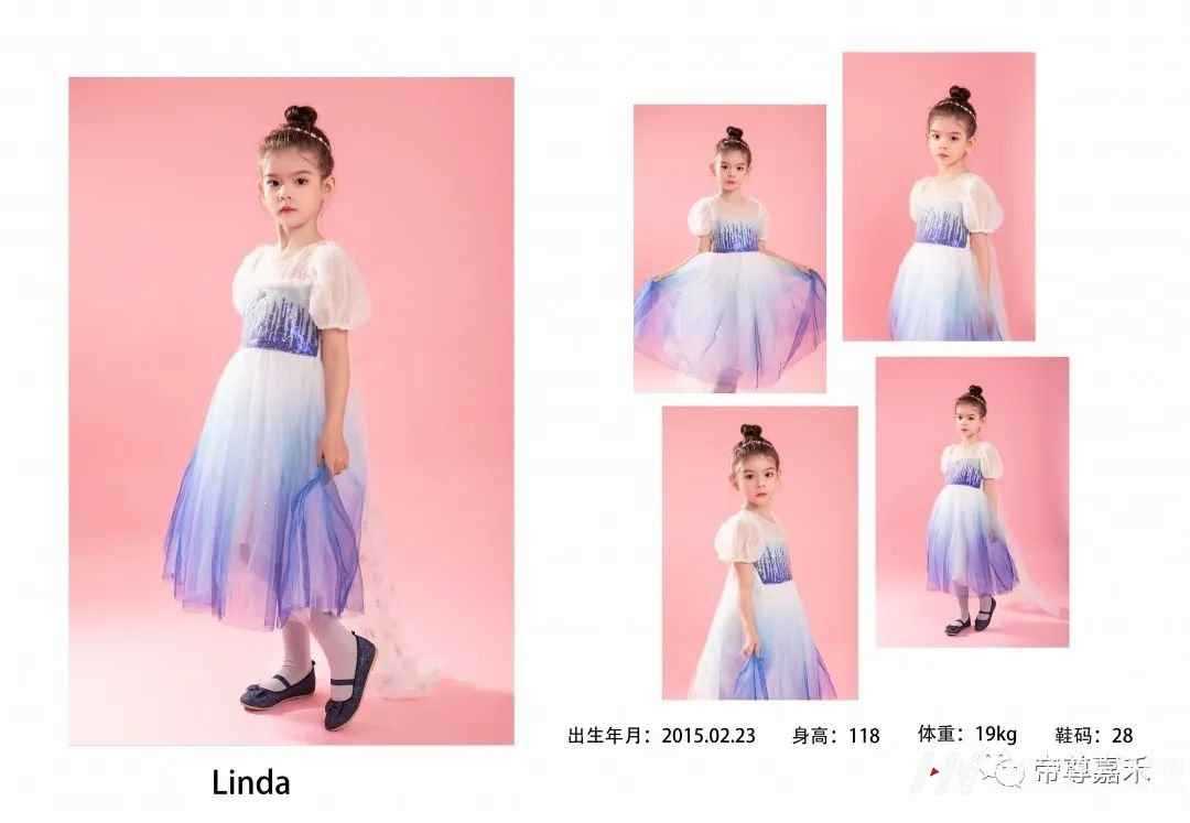 儿童模卡casting精选 | 国潮风尚·梦幻童话Linda